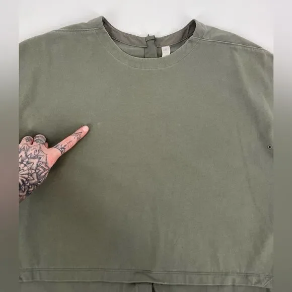 Lululemon Green Top - Picture 4 of 7